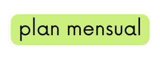 plan mensual